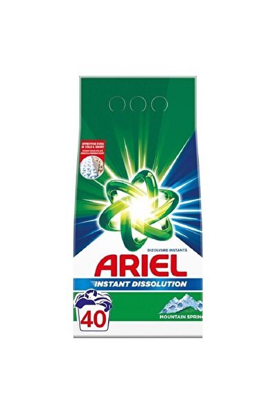 Arielli Αριέλ Άρωμα Βουνού Αυτόματο Απορρυπαντικό Ρούχων, 3 κιλά, Συμπυκνωμέν...