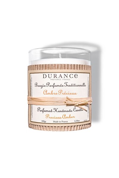 DURANCE scented candle - Precious Amber 180 gr