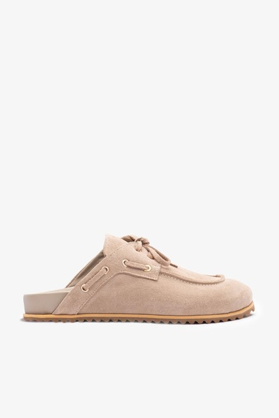 Louis Cardy Жіночі капці Louisa бежеві із замші