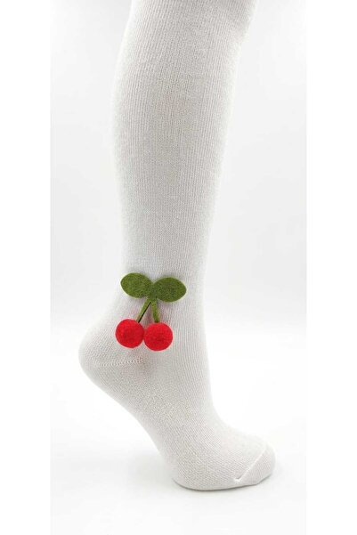 ILICA ÇORAP Children's Combed Cotton Pantyhose