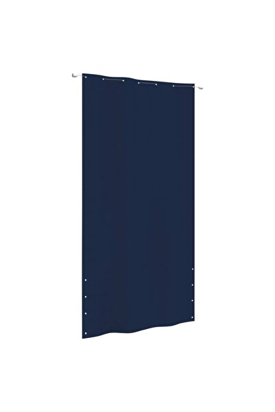 vidaxl Paravan de balcon, albastru, 140 x 240 cm, țesătură oxford