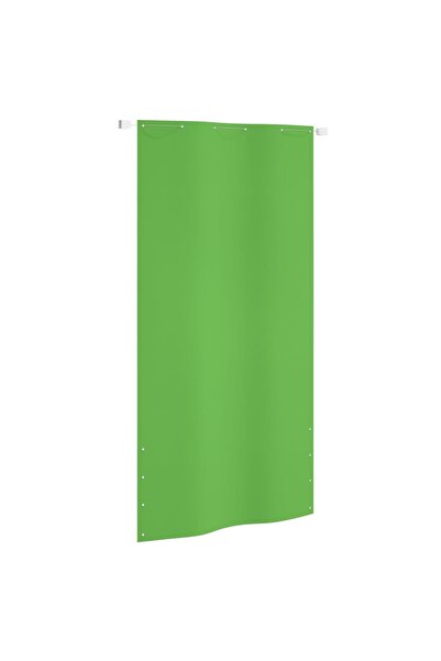 vidaxl Paravan de balcon, verde deschis, 120x240 cm, țesătură oxford