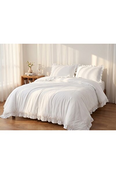 kesenegore Σετ Παπλωματοθήκη Διπλής Κρεβατοκάμαρας 4 τεμαχίων με Ελαστικά Σεν...