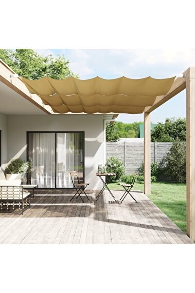 vidaxl Copertină verticală, bej, 140x270 cm, țesătură Oxford