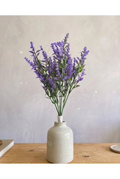 YASİMA Artificial Purple Lavender Branch Home Decoration Arrangement Flower