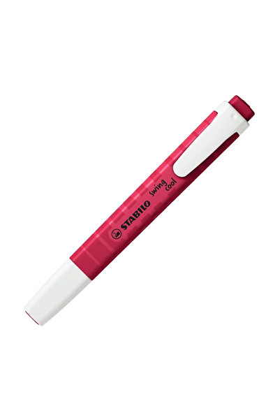 Stabilo Swing Cool NatureColors Wild Flowers İşaretleme Kalemi Bordo 275/250