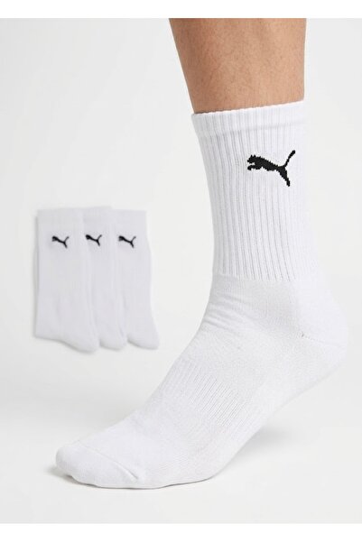 Puma Crew Sock 3P Socks (3 Pairs) 88035502 White