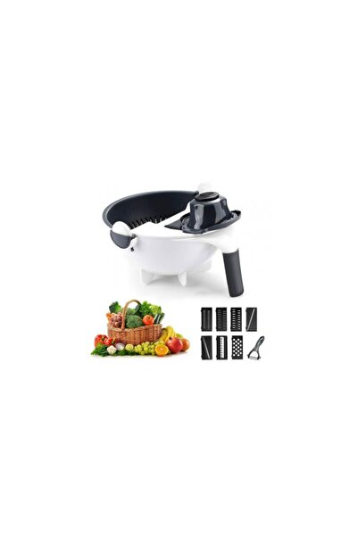 OEM Vegetable Cutter with Bowl, Strainer, Vet Basket Vegetable Cutter, with 5...