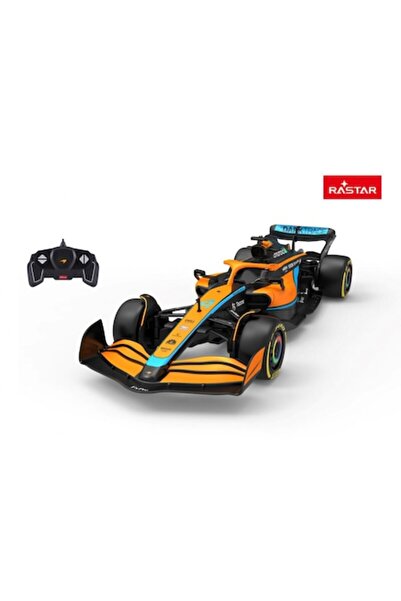 Rastar Mașină RC - McLaren F1 MCL36, portocalie, 1:18