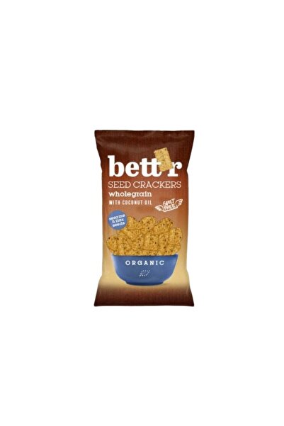 SO بسكويت مقرمش من الحبوب الكاملة مع البذور وزيت جوز الهند 150 جرام