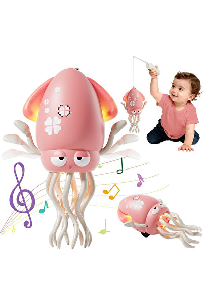 OEM Χορευτικό Παιχνίδι Χταπόδι για Παιδιά – Με LED και Μουσική