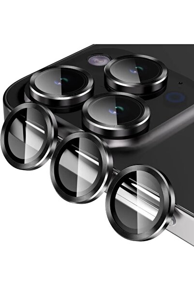 MEKTEK 15 Pro Max Compatible Camera Protector Sapphire Glass