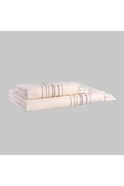 Sarev Rio 100% Cotton Beige Towel 50*90cm