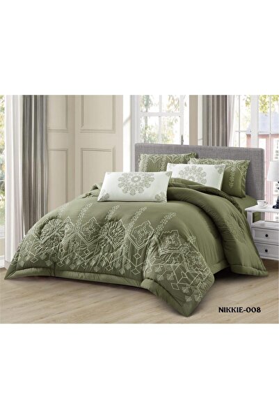 Ropi Nefirn Embroidered "Falcon" Duvet Set - Summer Luxury for Integrated Hot...