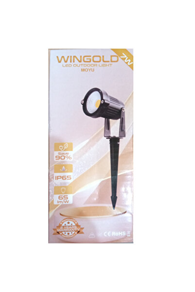 Wingold Outdoor LED COB Garden Spotlight - Waterproof Ground Insert Tree & La...