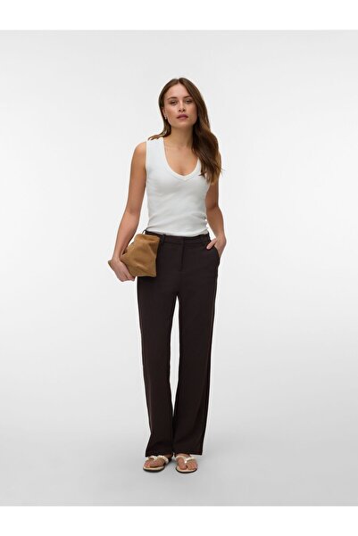 Vero Moda Hortum VMZAMIRA Mittlere Taille Hortumu