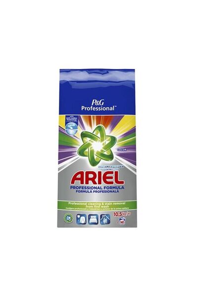 Arielli Ariel Professional Color Powder Detergent, 10.5 kg, 140 washes