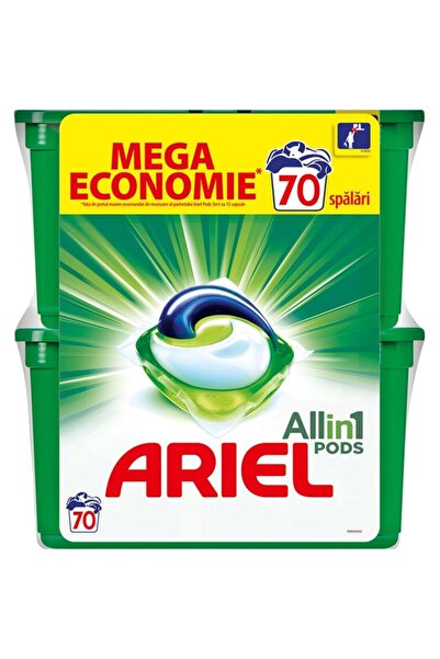 Arielli Ariel All in One PODS Mountain Spring Detergent Capsules, 70 Washes