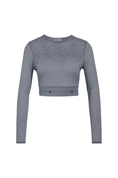 adidas Women's Black T-Shirt Asmc Lace Cr Kc1819