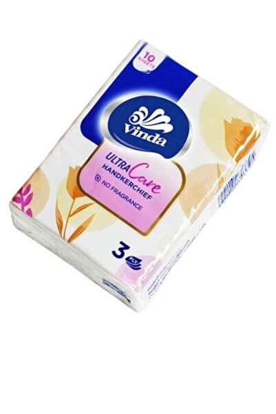 vinda Ultra Care Handkerchief tissues.