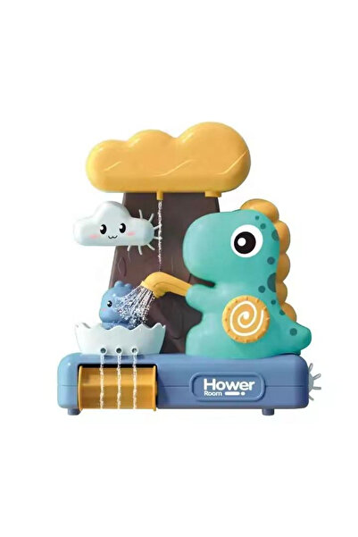 OEM Dinosaur Bath Toy Set – With Splash and Assemble Elements