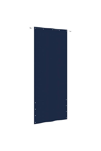 vidaxl Paravan de balcon, albastru, 100 x 240 cm, țesătură oxford