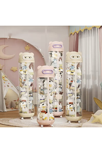 OEM PP Plastic Toy Storage Container – 30 cm, Capacity 35L