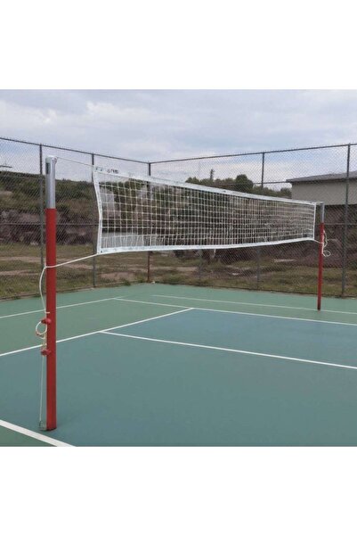 CEYSPORT Metal Teleskobik Voleybol Direği