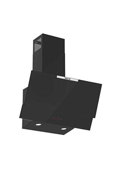 Tecna DA 651ES 60 cm Siyah Dokunmatik Cam Davlumbaz