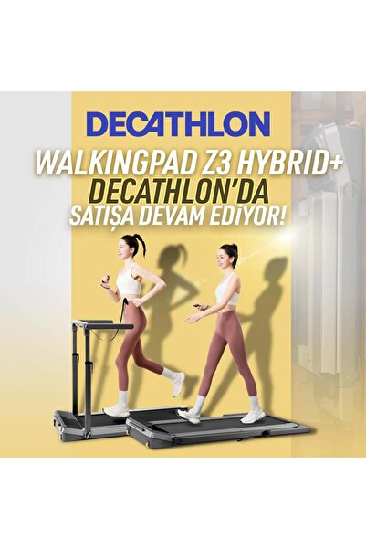 Walkingpad Kingsmith Z3 hybrid+ Katlanabilir Koşu ve Yürüme Bandı