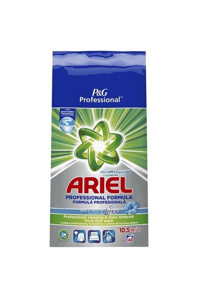 Arielli Ariel Professional Touch of Lenor, 10.5 kg, 140 washes