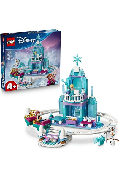 LEGO Disney Elsa's Ice Castle & Snow Ride Adventure