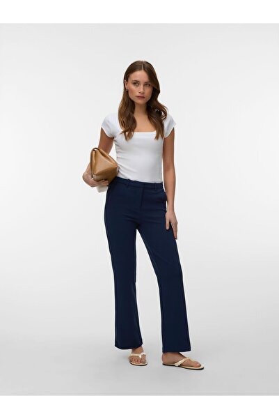Vero Moda Hose VMZAMIRA Mittlere Taille Hose