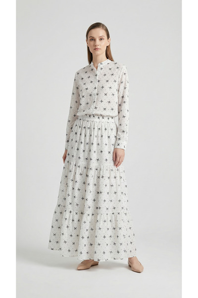 Şeker Portakalım Σετ δύο τεμαχίων με φούστα με σχέδια