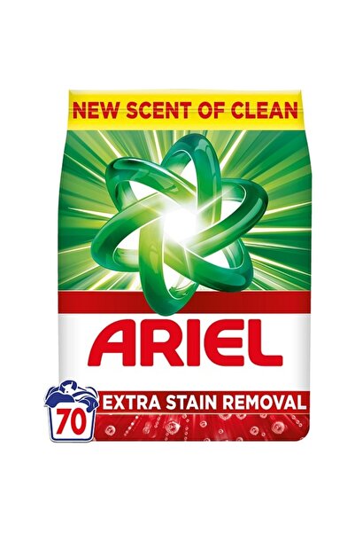 Arielli Detergent automat Ariel, îndepărtare extra a petelor, 4.55 kg, 70 de ...