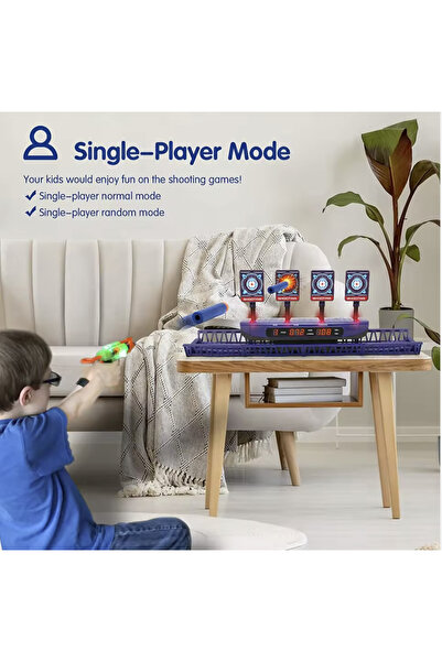 OEM Ηλεκτρονικό παιχνίδι σκοποβολής με κινούμενους στόχους – Αυτόματη επαναφο...
