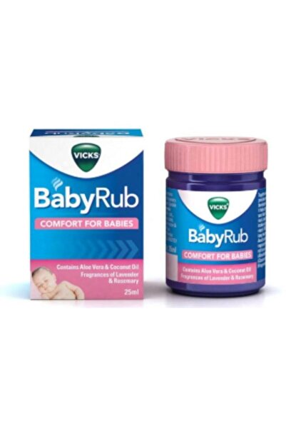 Vicks Baby Rub for Babies-Moisturize, Soothe and Relax your baby -25ml