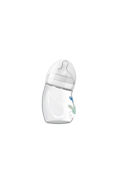 Wee Baby Biberon curbat 180ml termorezistent, cod146