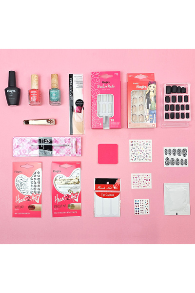 Sensationail Elite Beauty Box Nail Polish Kit