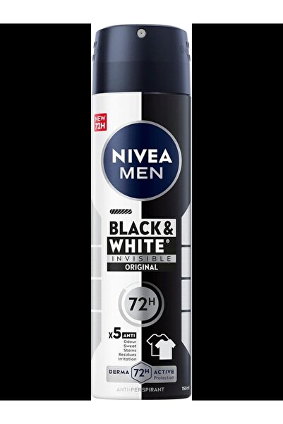 NIVEA Black & White Invisible Original