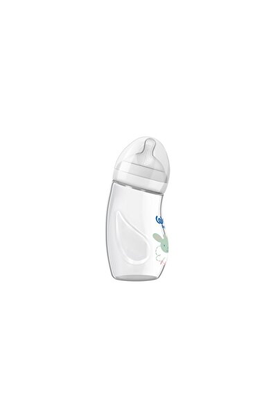 Wee Baby biberon curbat, 260 ml, termorezistent, cod 147