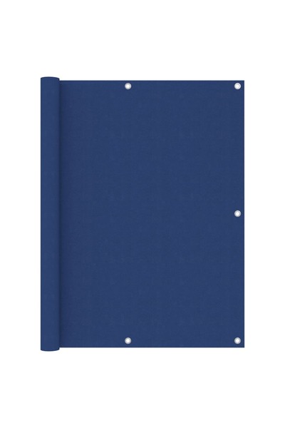 vidaxl Prelată balcon albastru 120x400 cm țesătură Oxford