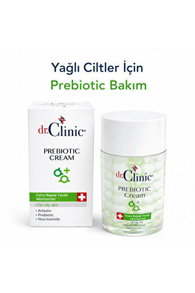 Dr. Clinic Dr clinic Probıotic Bakım Kremi Yağlı Ciltler Green 100 ml