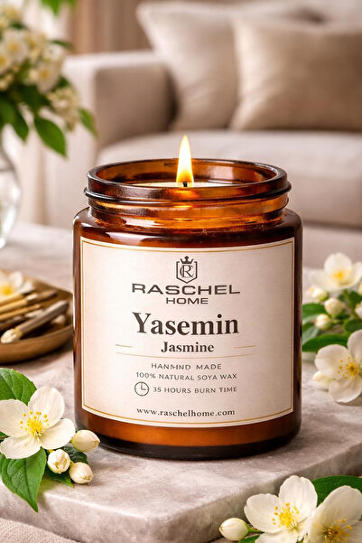 Raschel Home %100 Doğal Dekoratif Premium Extra Yoğun Esans Kokulu 210 cc Kav...