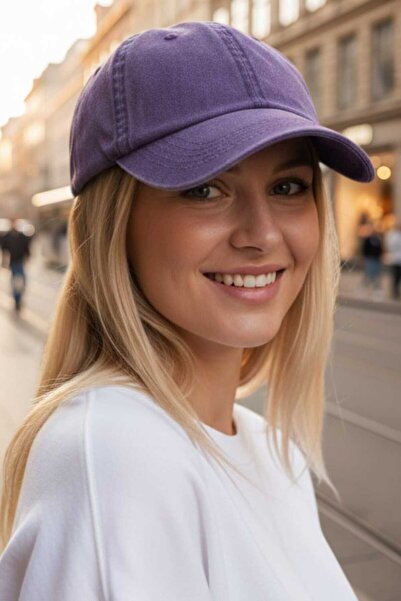 Mood Agenda Șapcă de baseball ajustabilă, 100% bumbac, vintage, pentru femei