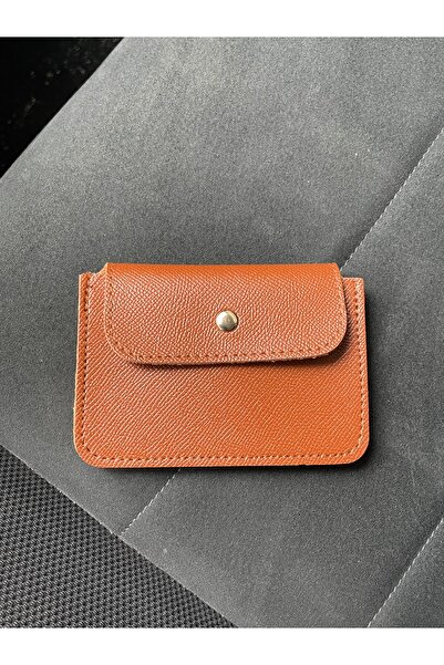 macsoo Faux Leather Card Holder Wallet Multi-Compartment Snap Fastener Unisex...