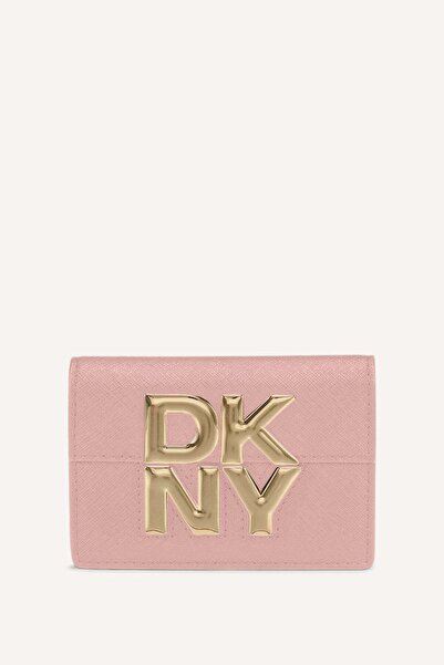 Dkny حامل بطاقات إيكو ثنائي الطي