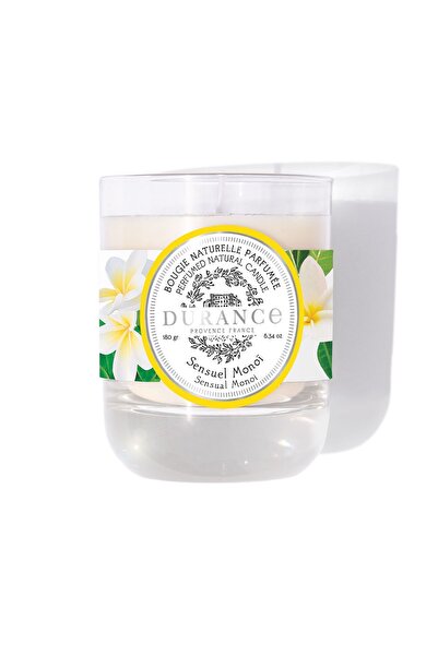 DURANCE Natural scented candle - Sensual Monoi 180 gr