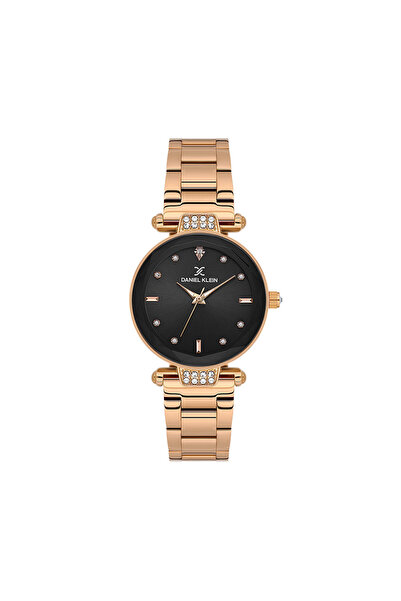 Daniel Klein Premium - Ceas Dama Quartz Auriu Rose DK.6.14132.5