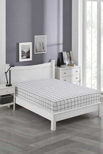 Valezium Zebra Elastic Fitted Sheet (Without Pillowcase)